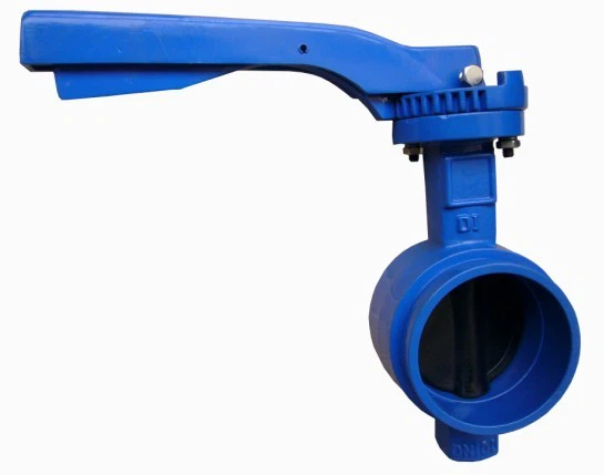 groove end butterfly valve3