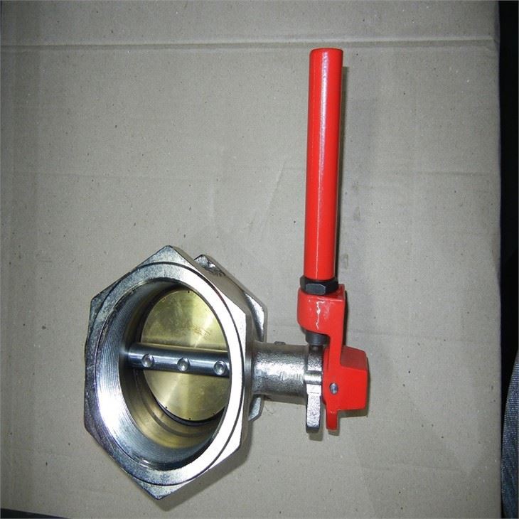Threaded End Butterfly Valve