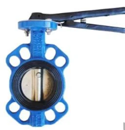 Wafer Butterfly Valve With Universal Flange ( Pin)