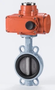 Aplikace elektrických klapkových ventilů
