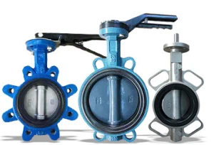 Charakteristiky ručního klapkového ventilu s měkkým těsněním