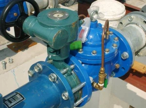 Hydraulické regulační ventily a klapky